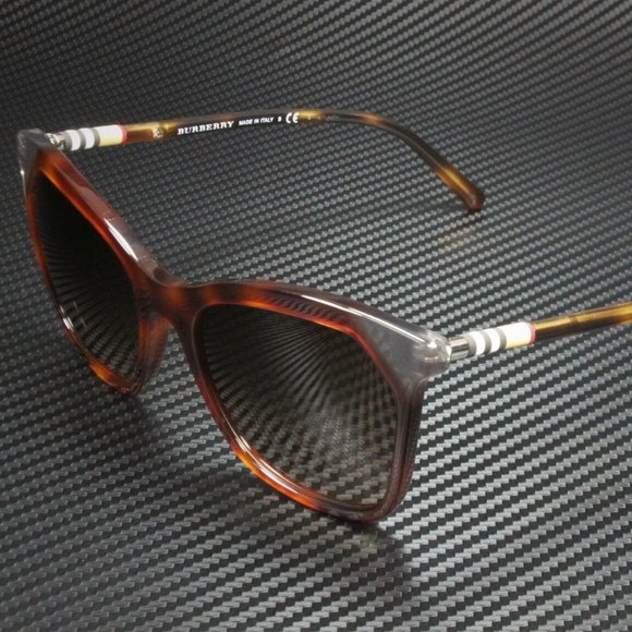 Burberry Light Havana 54mm Sunglasses - Picture 1 of 5